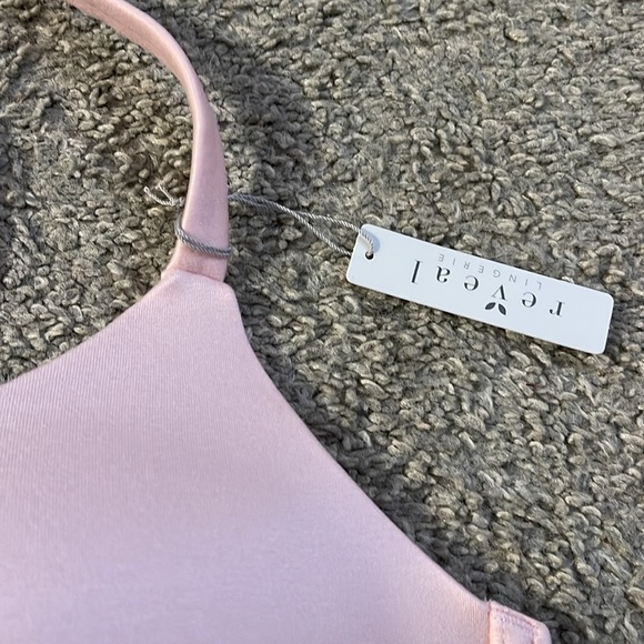 2pk - REVEAL Blush The Perfect Smooth Wireless Bra - Blush - Picture 3 of 5